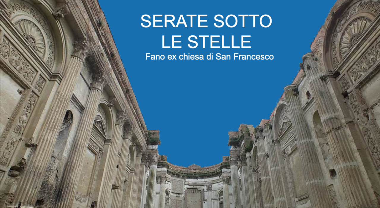 Serate sotto le stelle